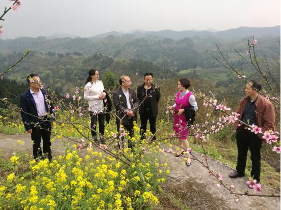 巴南区科协调研姜家花果山科普示范基地—重庆市科学技术协会